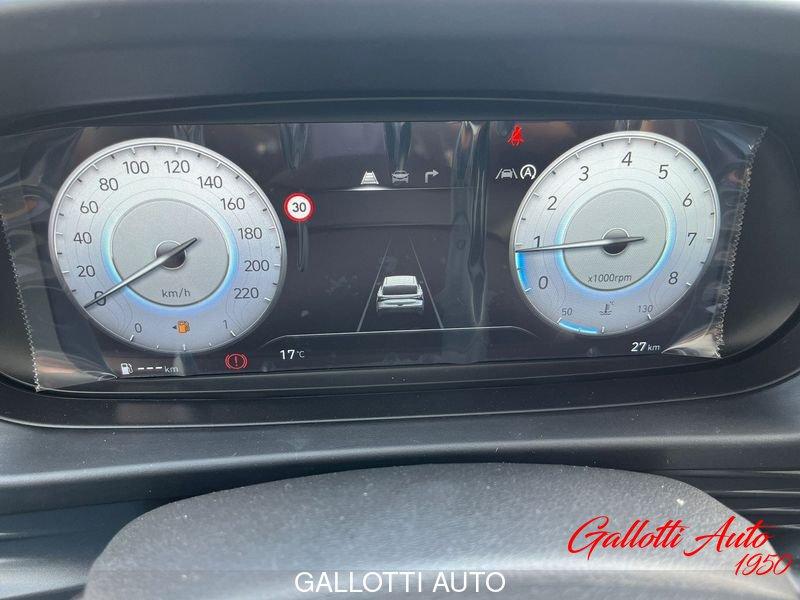 Hyundai i20 1.0 T-GDI 90cv ConnectLine