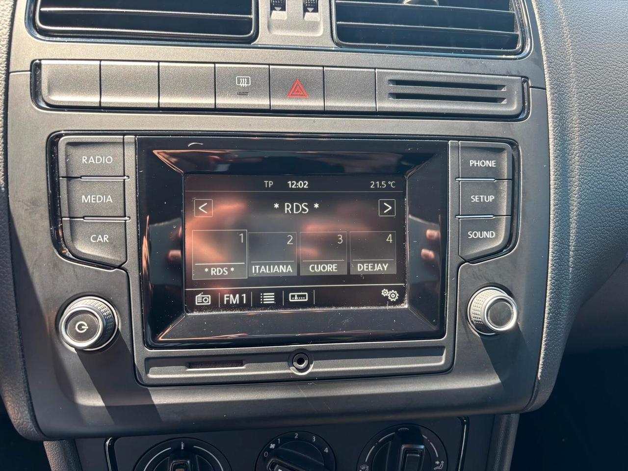 Volkswagen Polo 1.0 MPI 5 PORTE - 2016