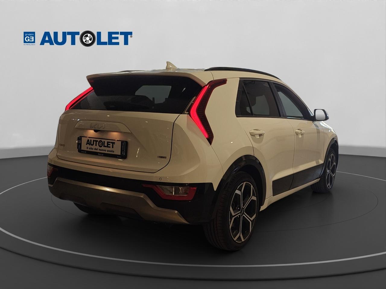 Kia Niro 1.6 GDi DCT HEV Style
