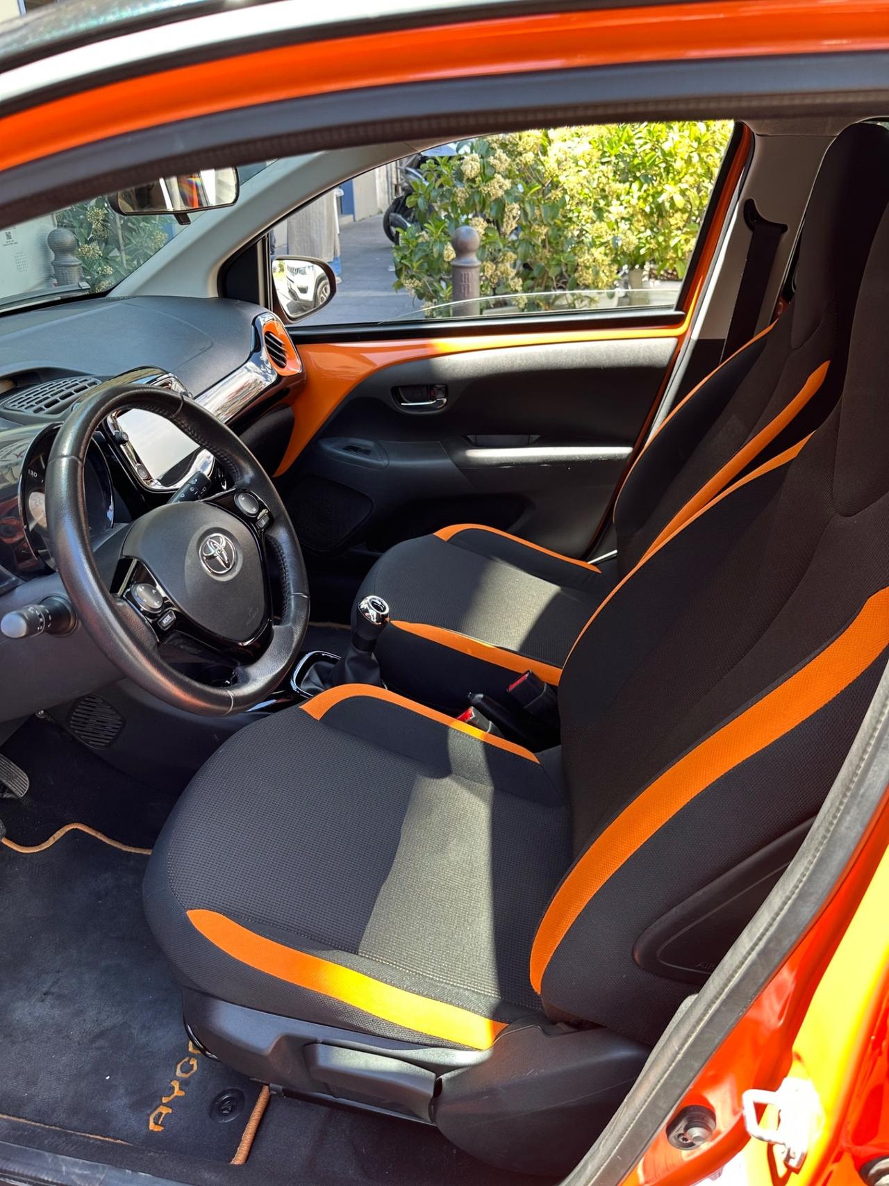Toyota Aygo Connect