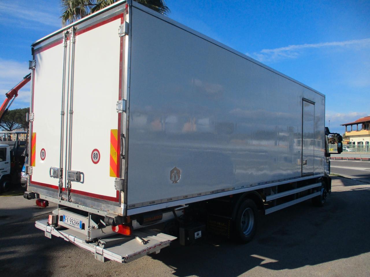 IvecoEUROCARGO 160/28 E6 FRIGO+PEDANA FRC 19 PEDANE