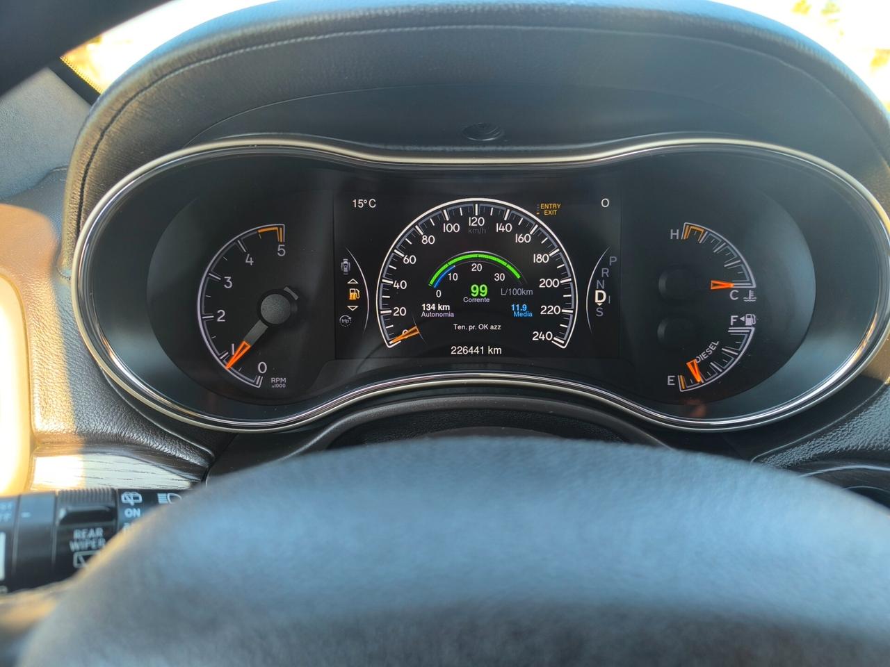 Jeep Grand Cherokee 3.0 V6 CRD 250 CV Multijet II Summit