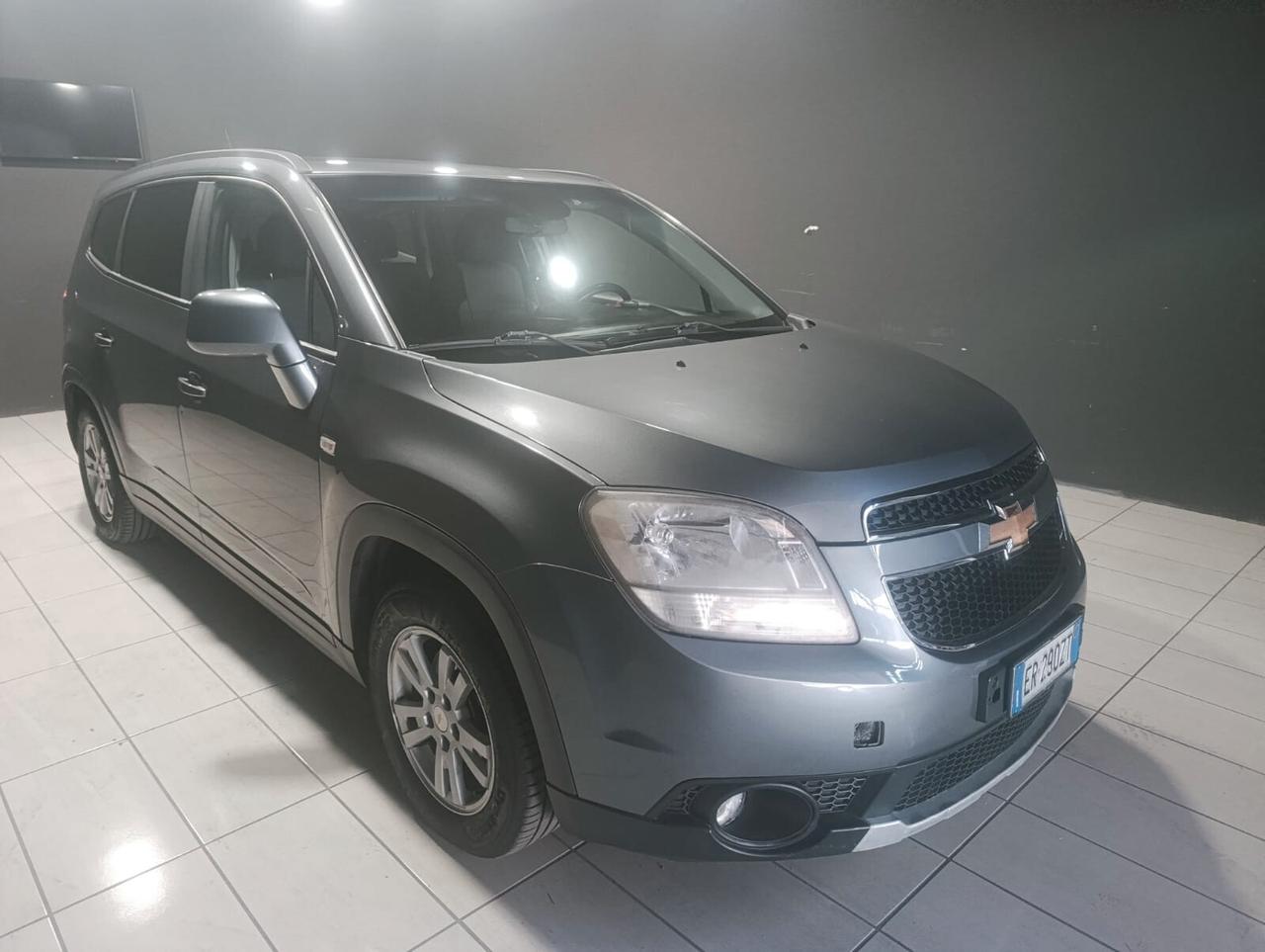Chevrolet Orlando del 2013 GPL FINO 2033 7 POSTI