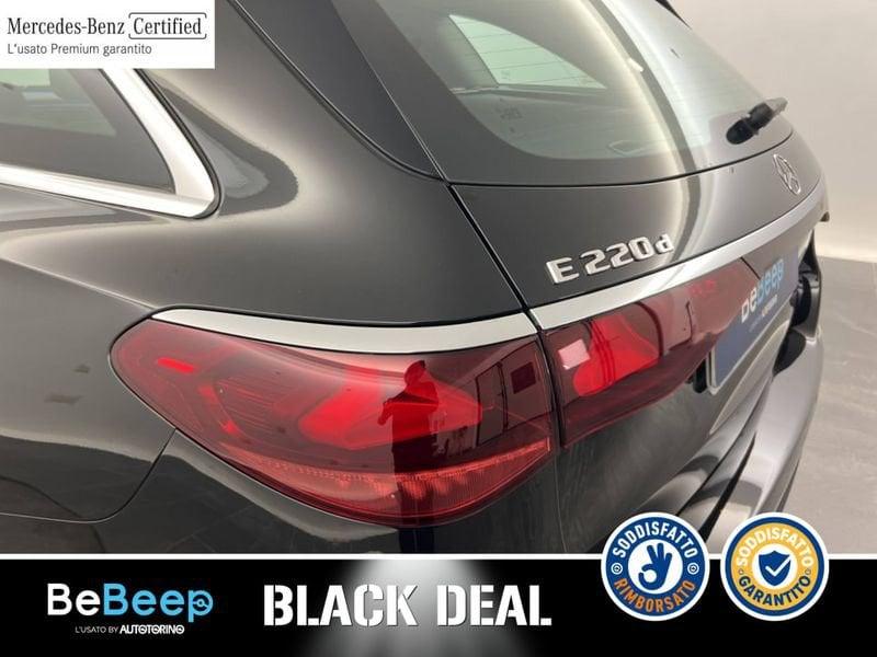 Mercedes-Benz Classe E E SW 220 D ADVANCED AUTO