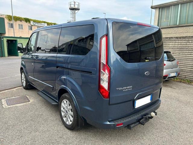 FORD Tourneo Custom 320 2.0 EcoBlue 130CV PC Titanium *GANCIO TRAINO*