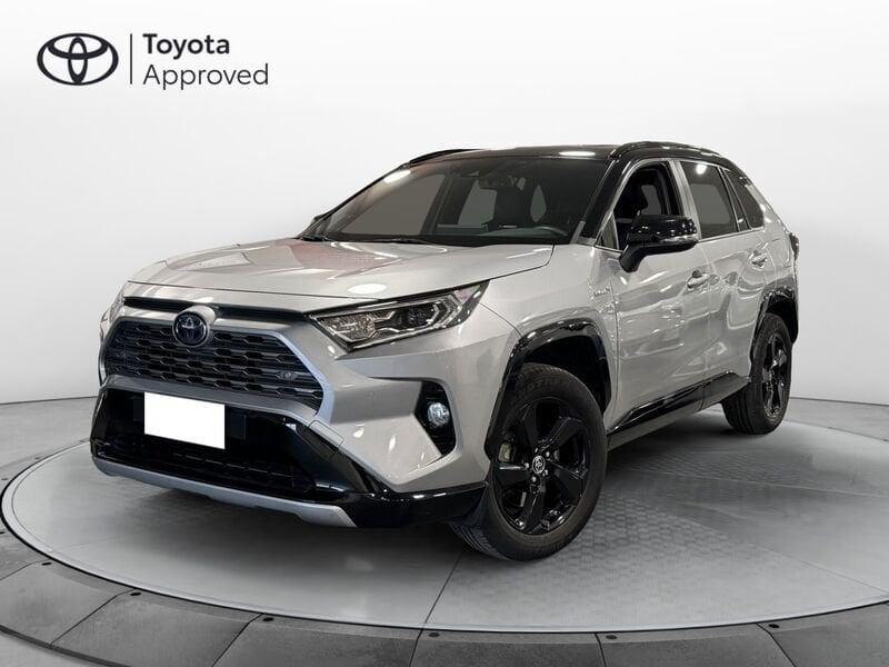 Toyota RAV4 RAV4 2.5 HV (222CV) E-CVT AWD-i Style