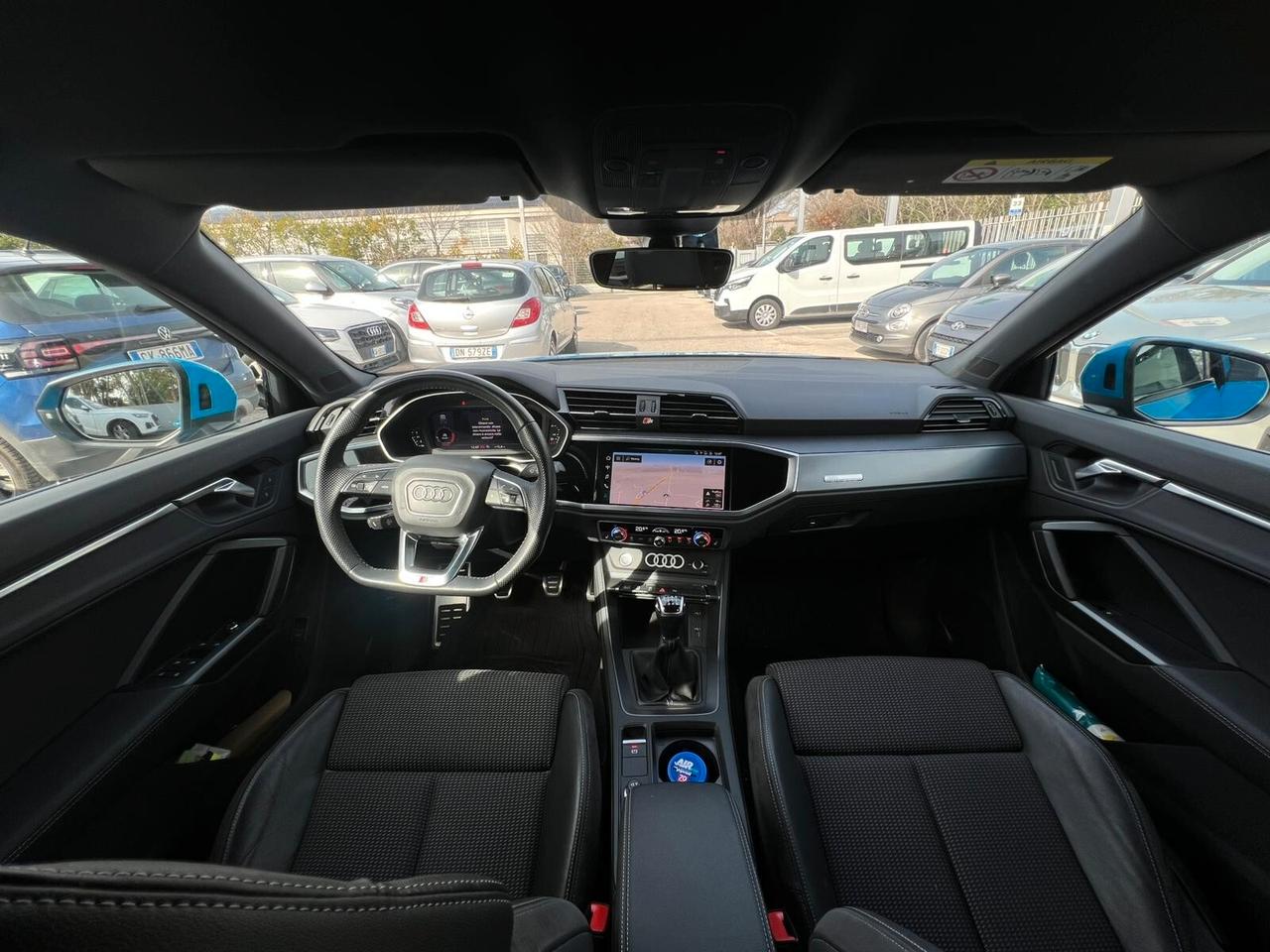 Audi Q3 35 TFSI S line edition