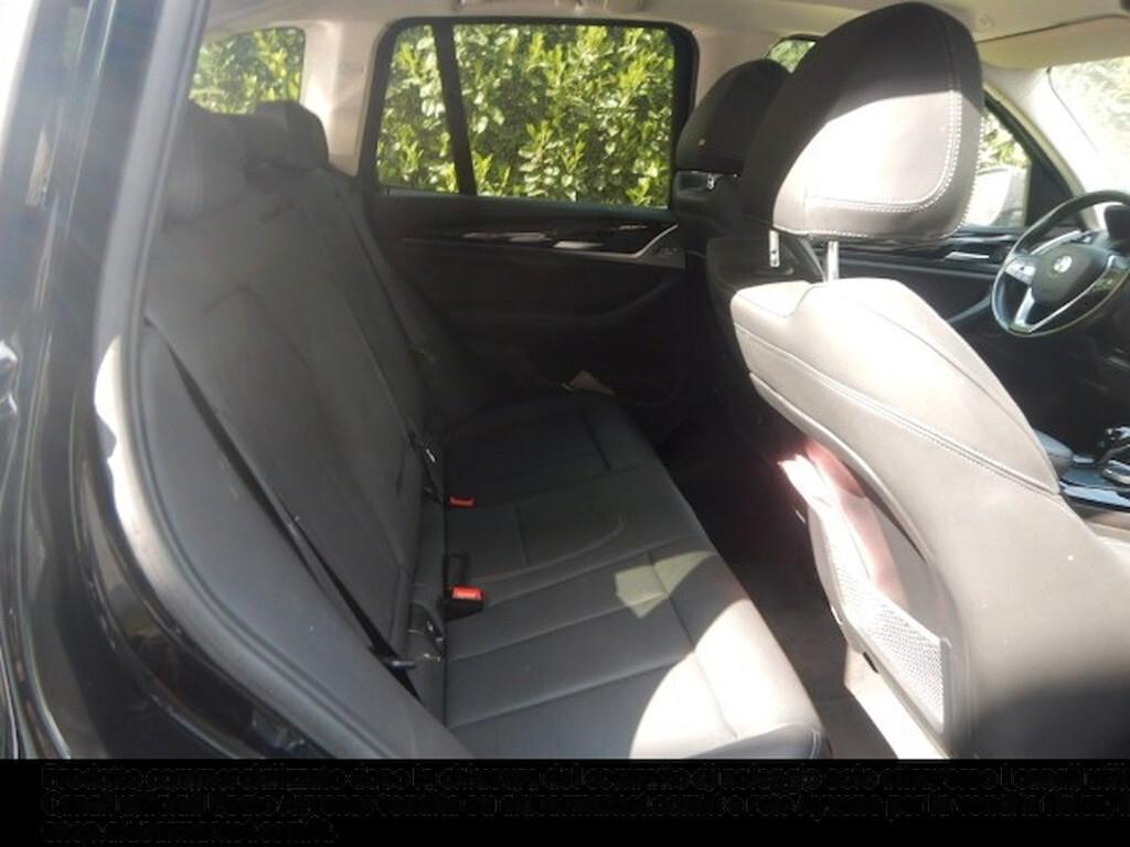 BMW X3 20D 190CV STEPTRONIC 48V X-DRIVE BUSINESS ADVANTAGE ( FARI LED - BMW DIGITAL COCKPIT - PELLE - CLIMA TRIZONA - NAVI - MIRROR - PARK ASSISTANT - CERCHI 18 )