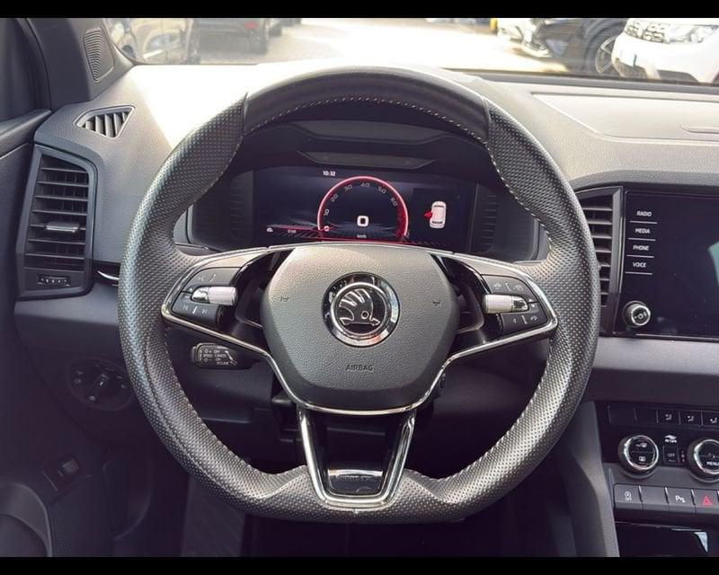 Škoda Karoq Karoq 1.5 tsi Sportline dsg