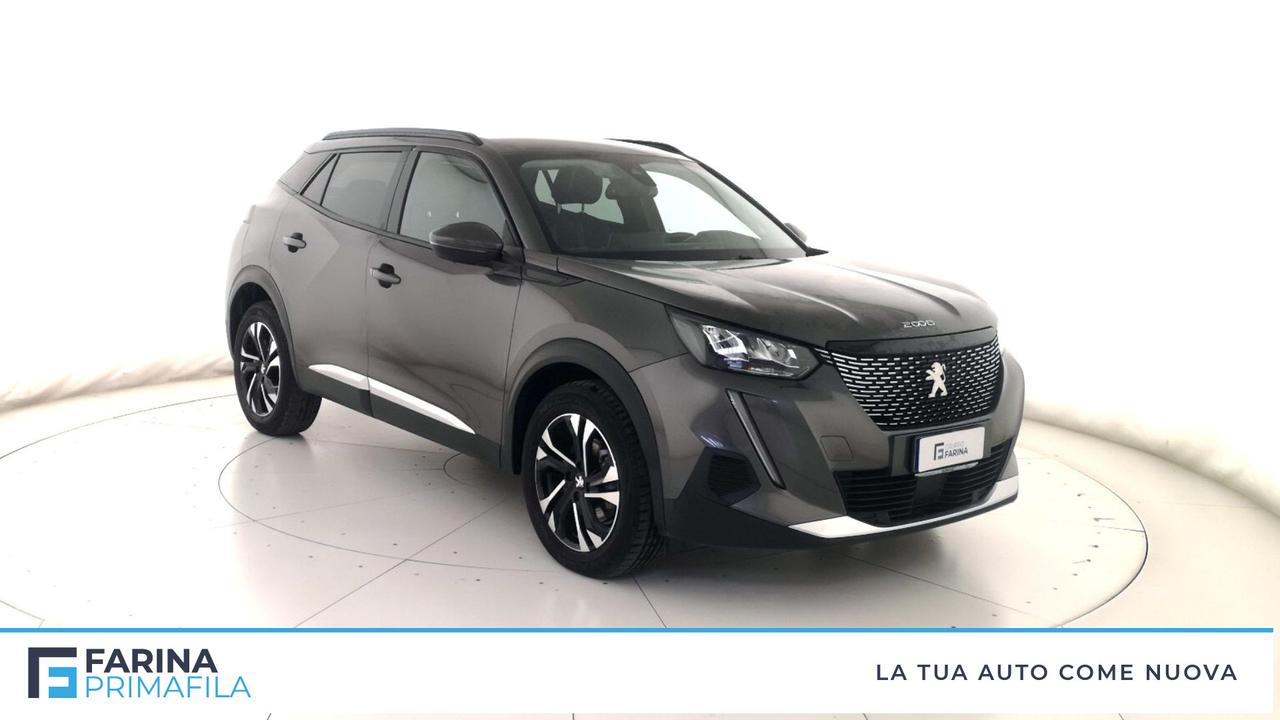 PEUGEOT 2008 II 2020 - 2008 1.5 bluehdi Allure Navi Pack s&s 130cv eat8