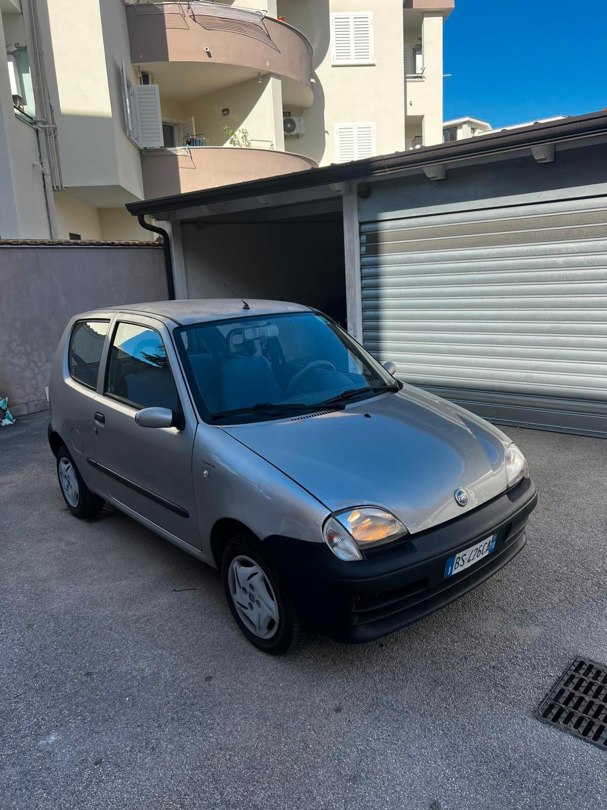 Fiat Seicento 1.1i cat SX neopatenati