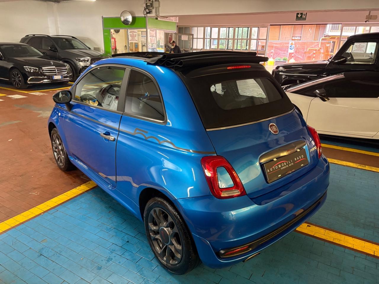 Fiat 500 C 1.0 Hybrid Sport