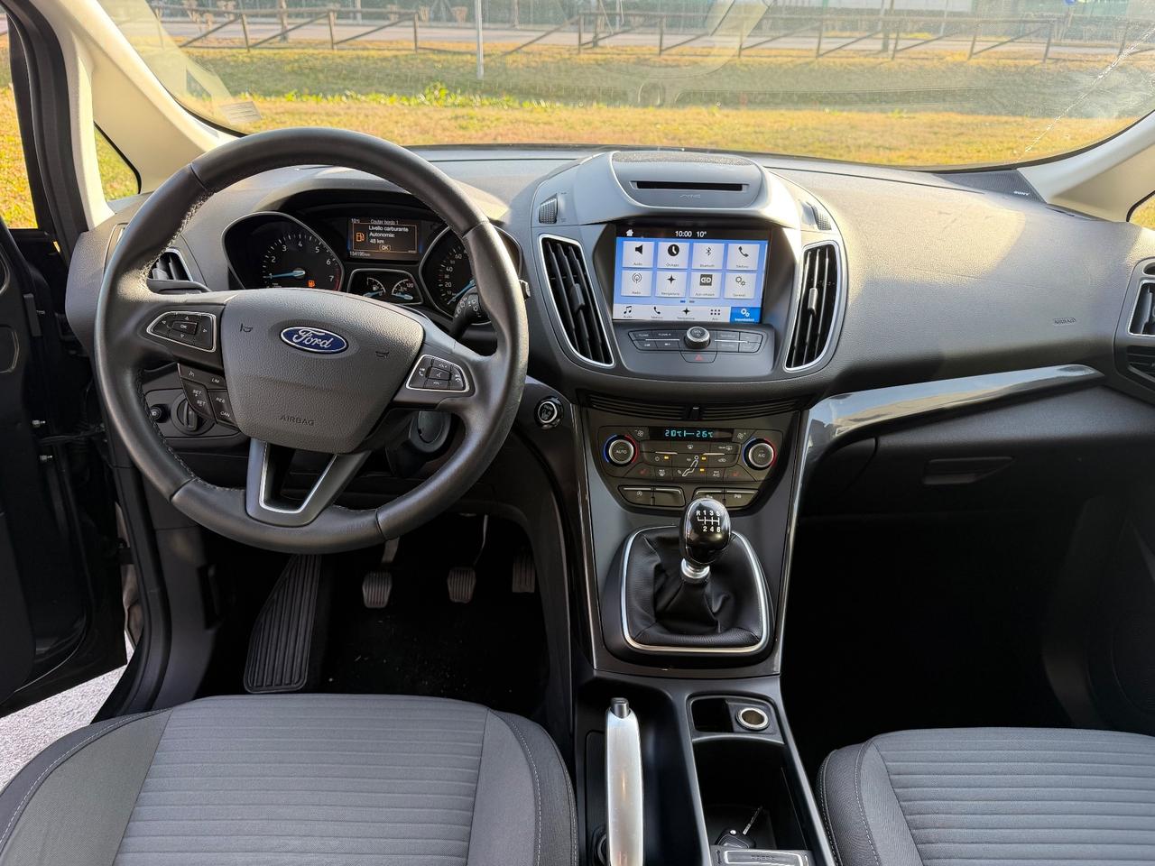 Ford C-Max 1.0 EcoBoost 100CV Titanium con Gancio traino