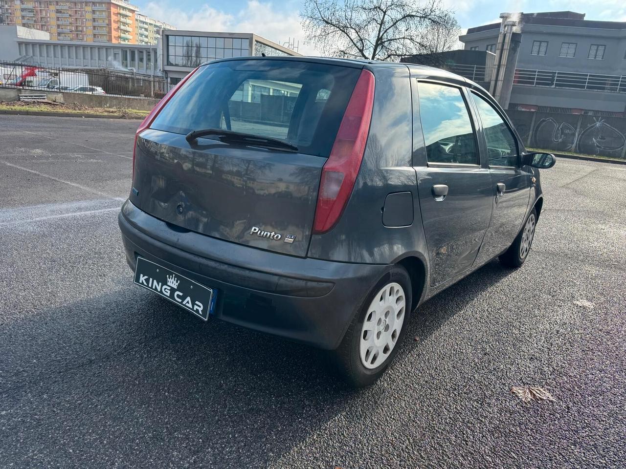 Fiat Punto 1.2i cat 5 porte ELX