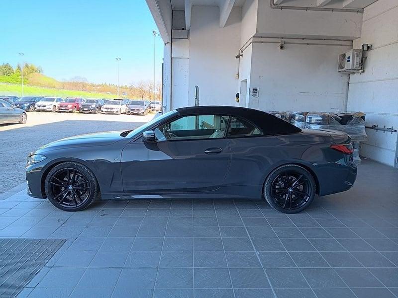 BMW Serie 4 420d Cabrio mhev 48V Msport auto