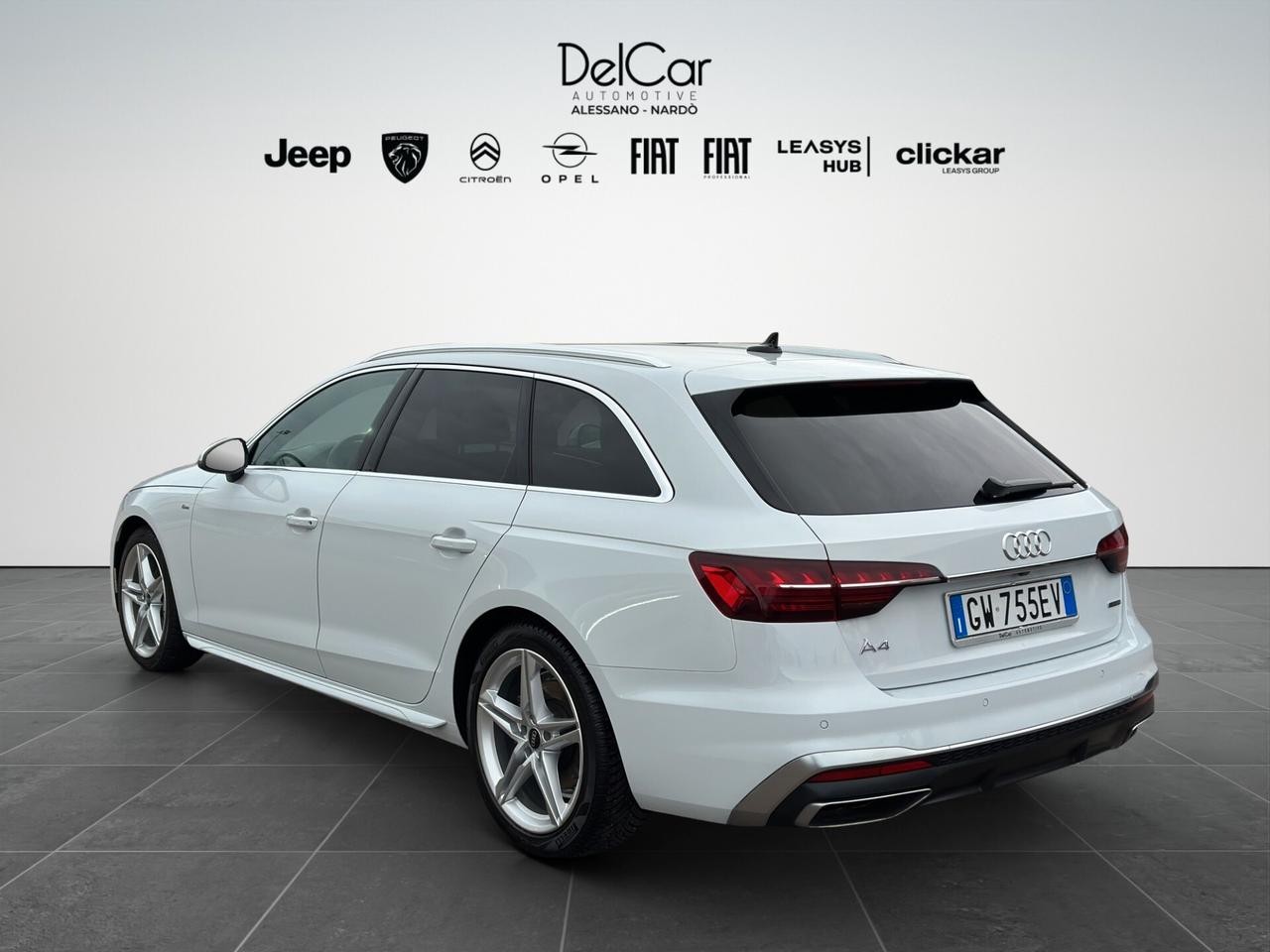 Audi A4 Avant 40 TDI quattro S tronic line edition