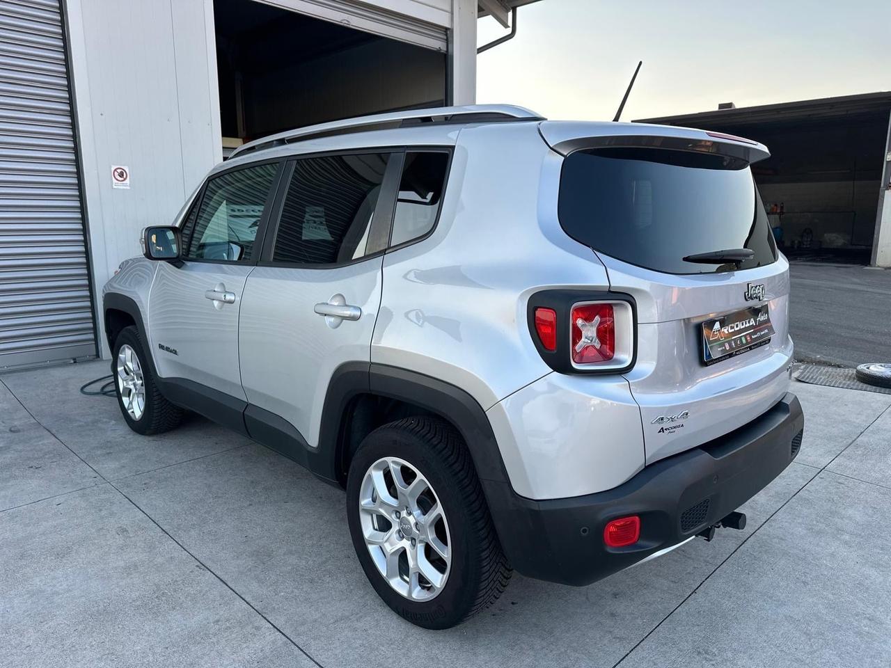 Jeep Renegade 2.0 Mjt 140CV 4WD Active Drive Limited