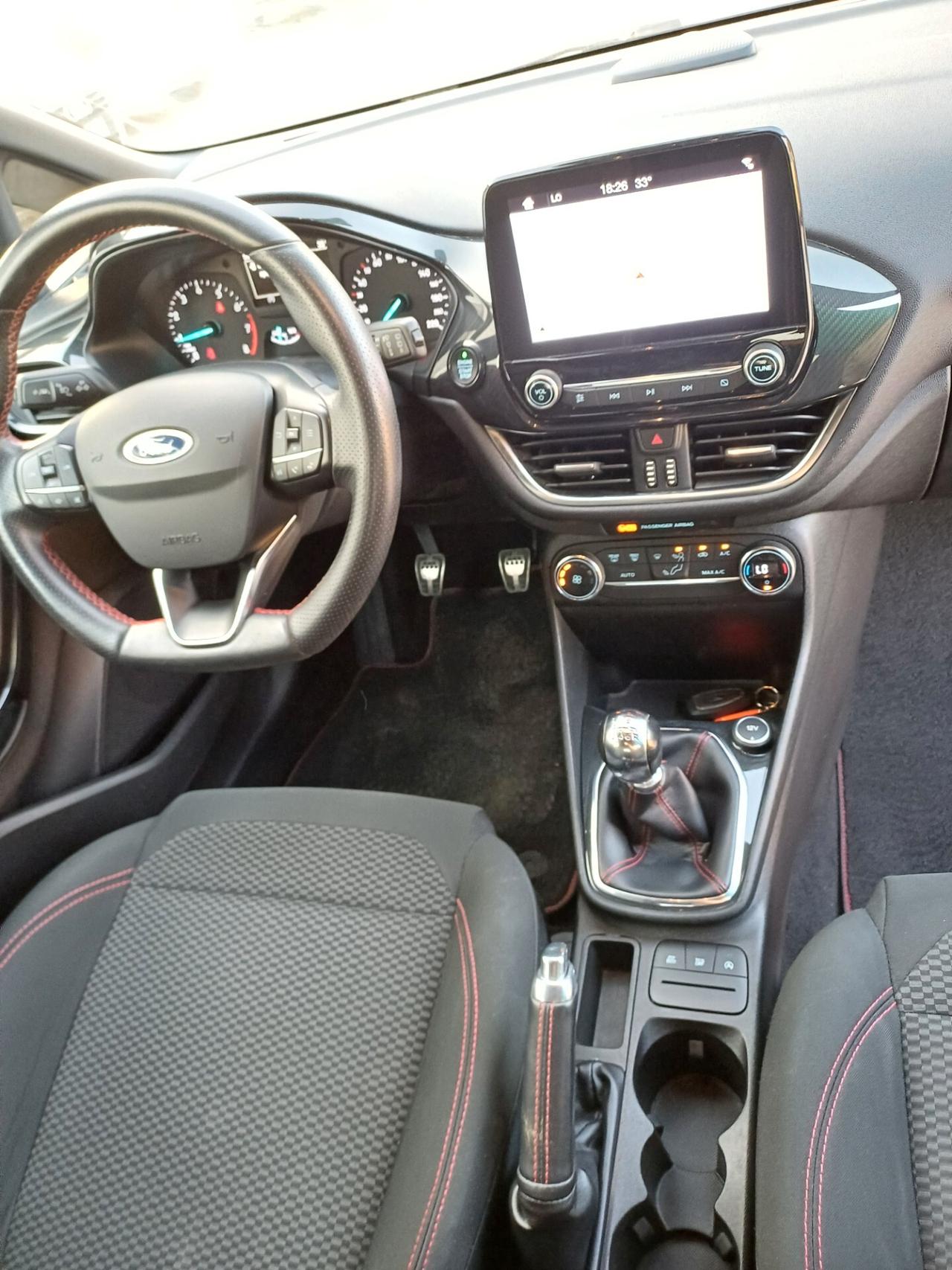Ford Fiesta 1.0 Ecoboost 125 CV 5 porte ST-Line 2018 59MILA KM