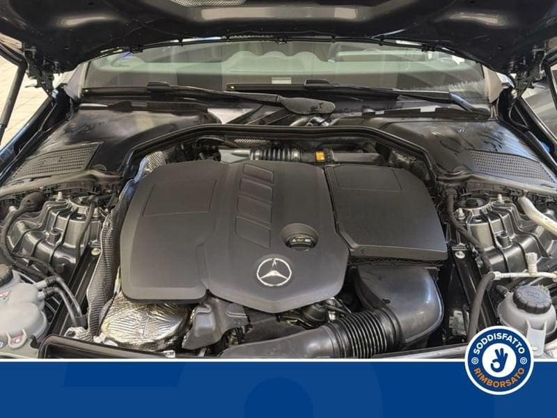 Mercedes-Benz Classe C 220d Mild Hybrid Berlina AMG Line Advanced