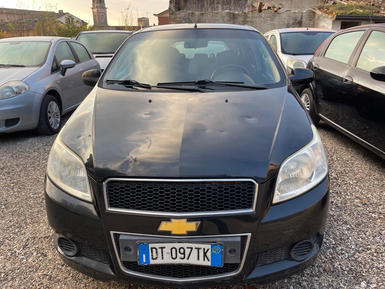 Chevrolet Aveo 1.2 5 porte LS GPL Eco Logic