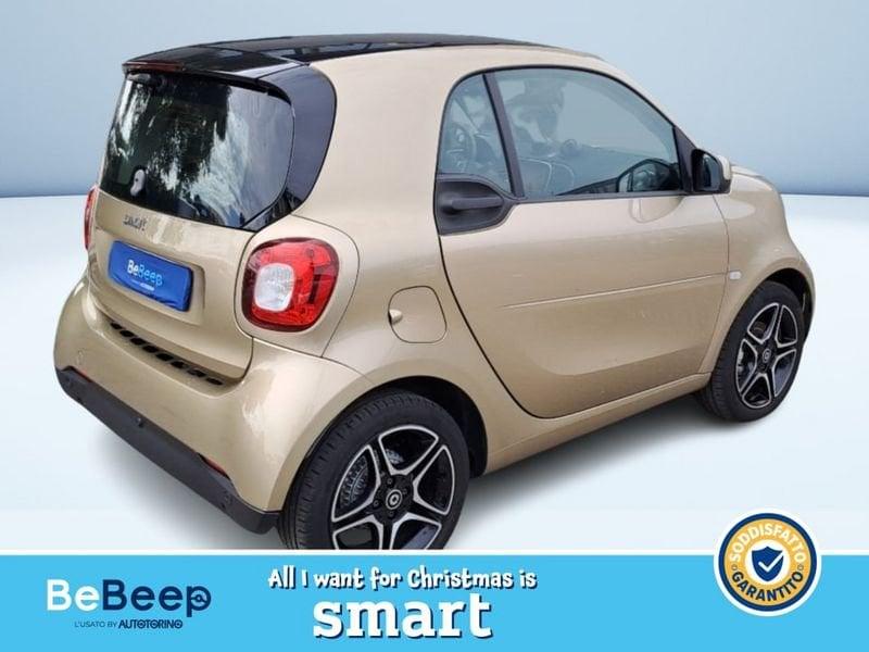 smart fortwo EQ PULSE 4,6KW
