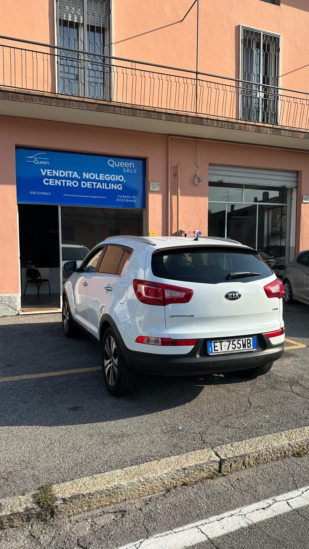 Kia Sportage 1.7 CRDI VGT 2WD Class