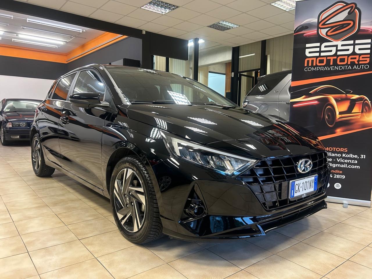 Hyundai i20 - 2022 1.2 MPI 84cv NEOPATENTATI