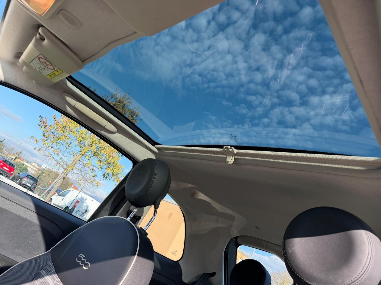 Fiat 500 1.2 Lounge “ 34 Mila Km CERTIFICATI “