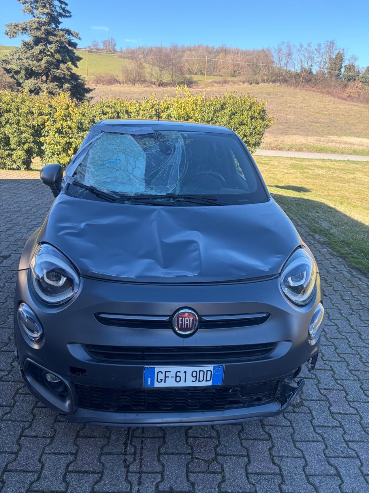 Fiat 500X 1.0 T3 120 CV Sport 2021 POCO INCIDENTATA