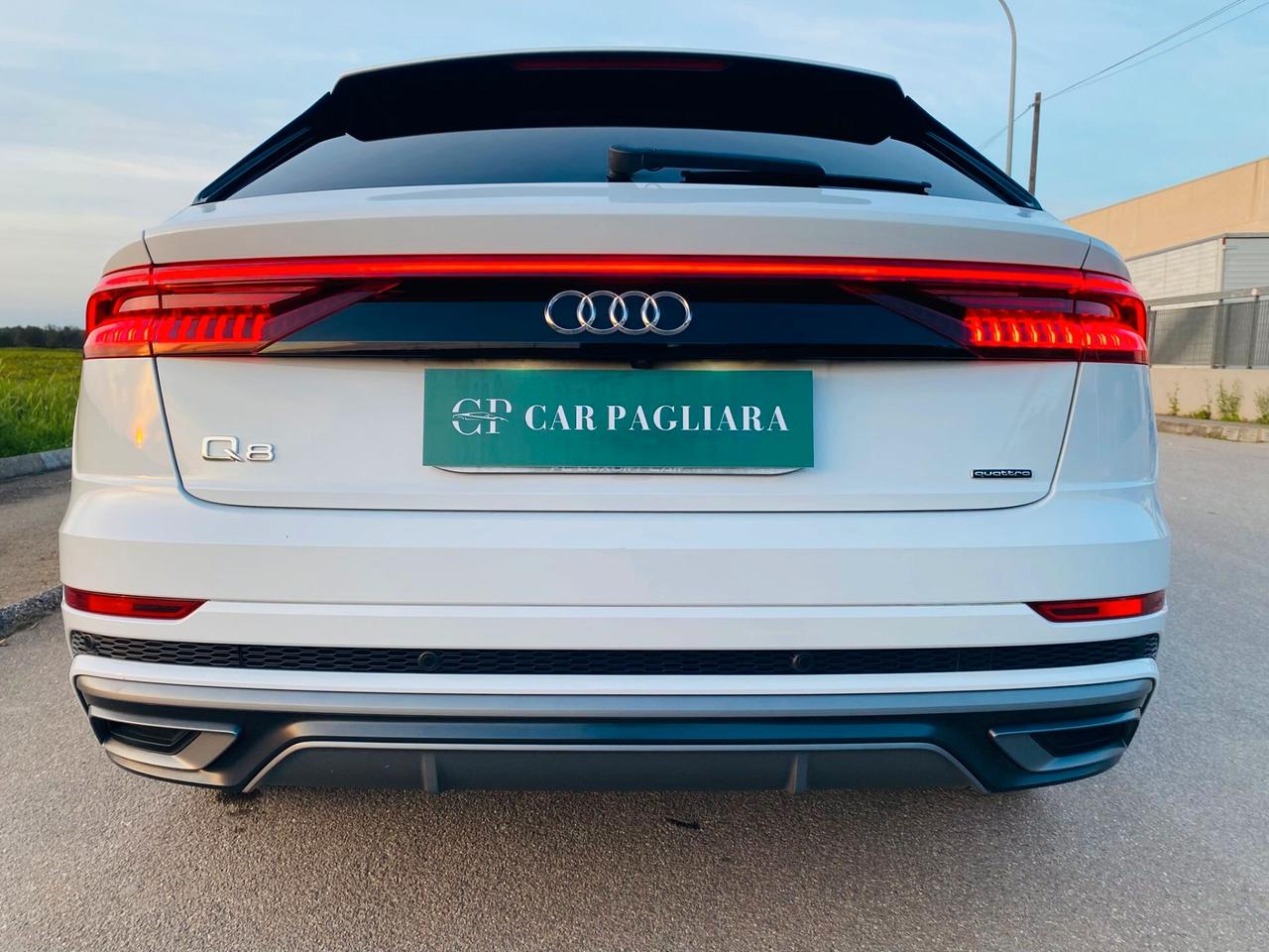 Audi Q8 50 TDI 286 CV quattro tiptronic Sport S-line