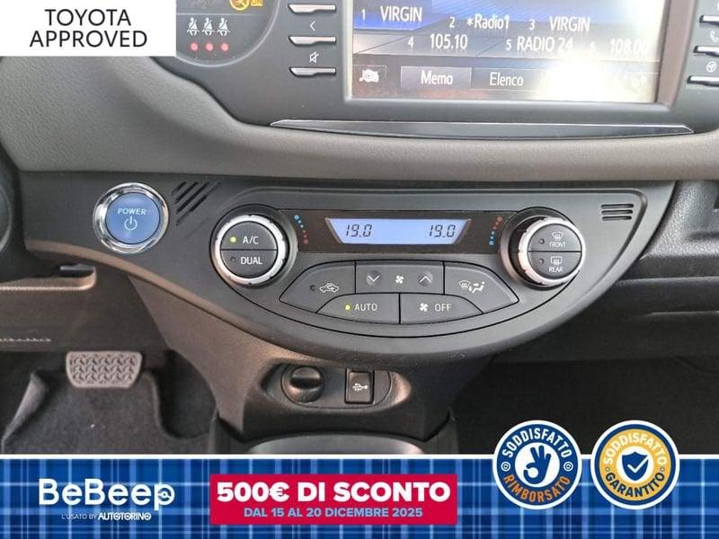 Toyota Yaris 5P 1.5H ACTIVE MY18