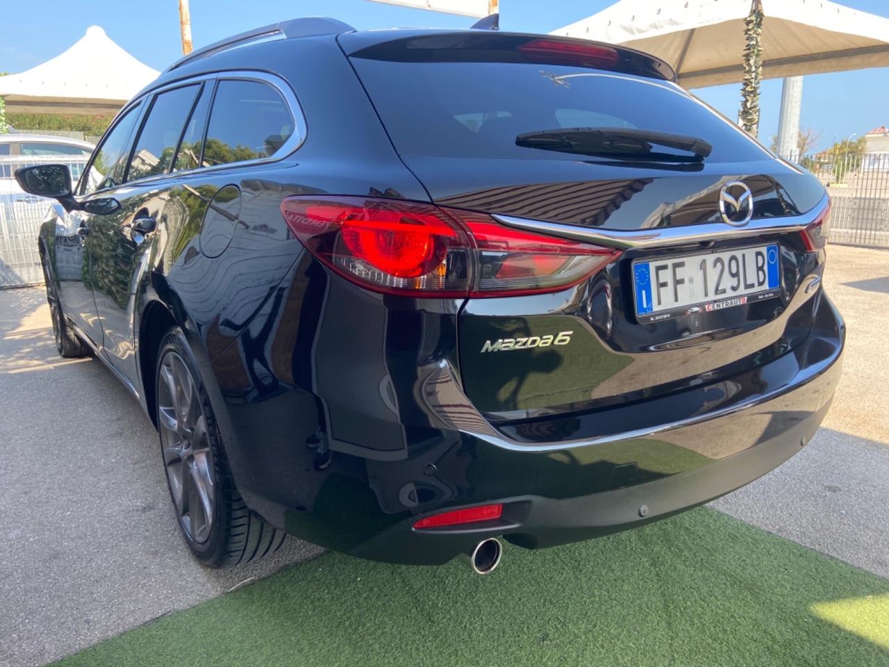 Mazda6 2.2L Skyactiv-D 175CV AWD super full perfetta