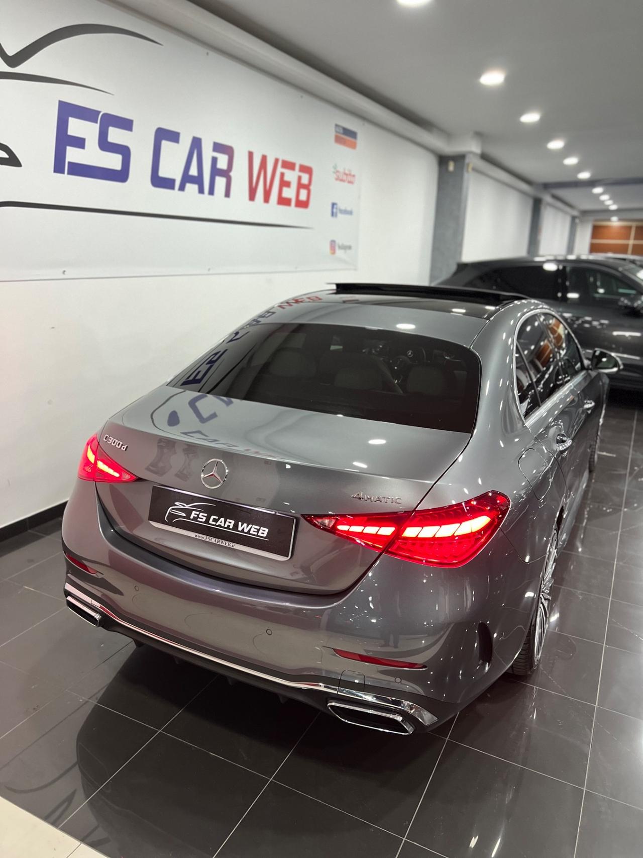 Mercedes Benz C300d MHEV aut. Premium Plus AMG