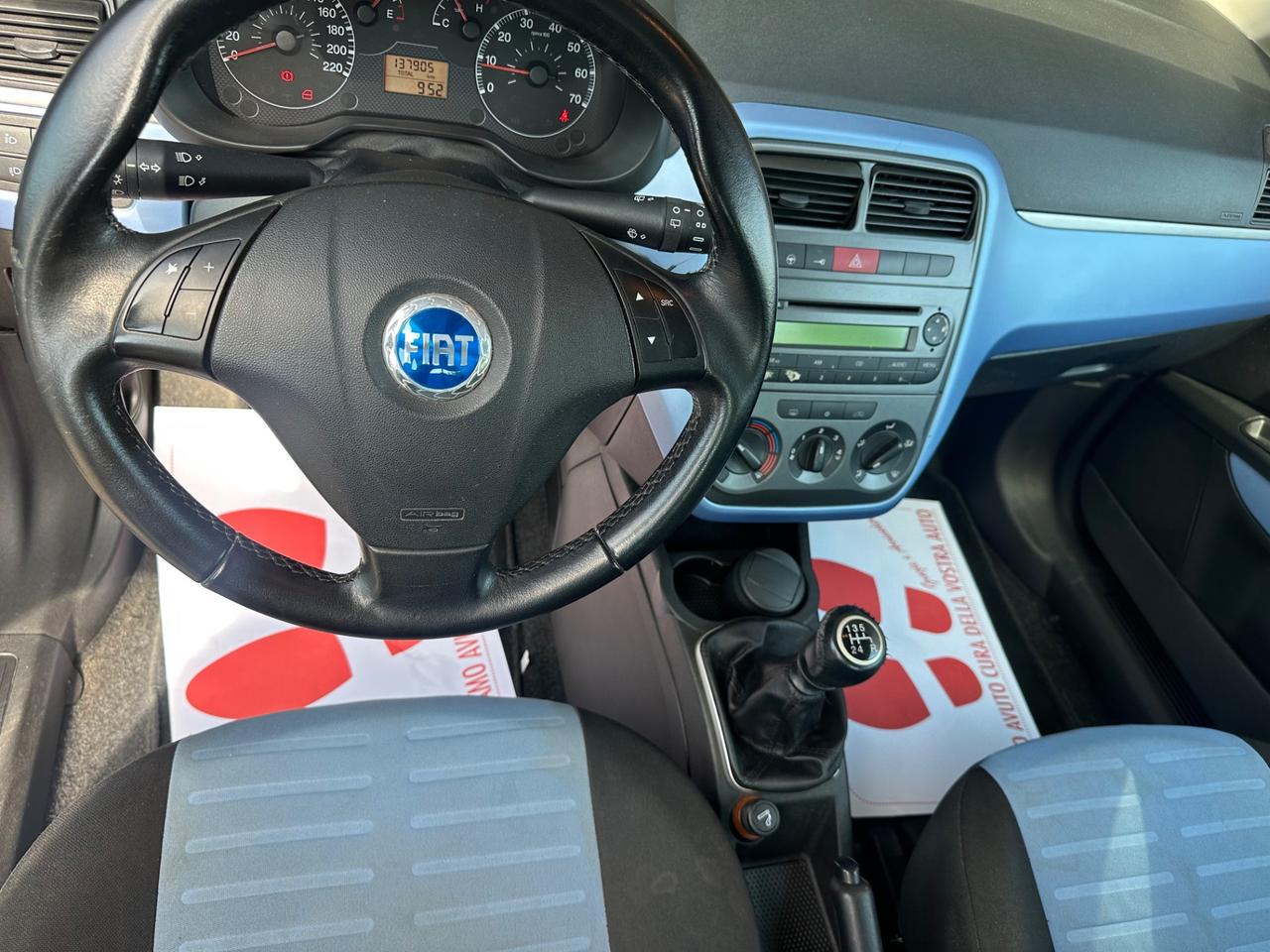 Fiat Grande Punto 2006 benz 1.2