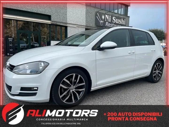 Volkswagen Golf 2.0 TDI 5p. 4MOTION*Tetto*Cerchi*