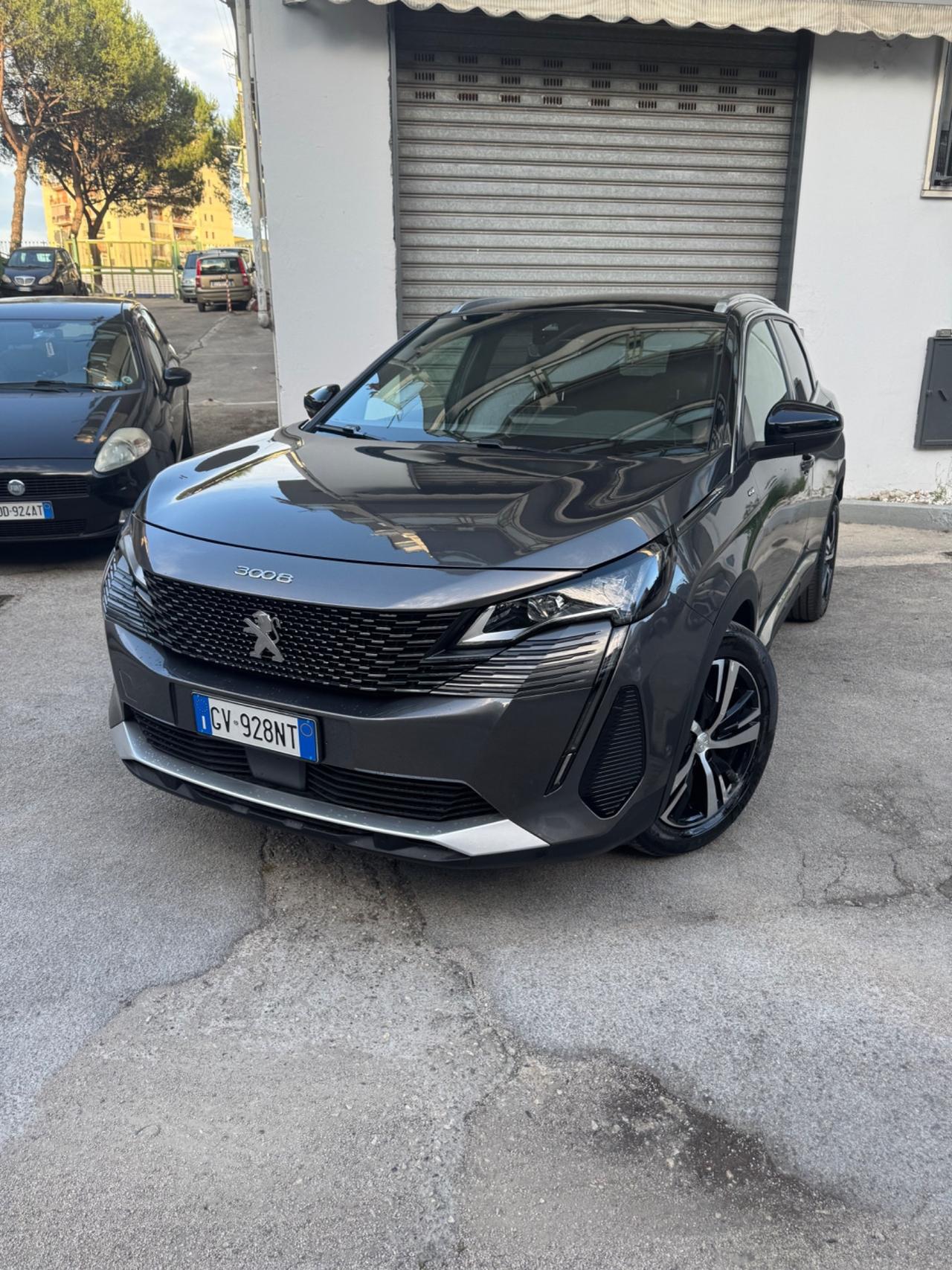 Peugeot 3008 Hybrid 136 e-DCS6 GT