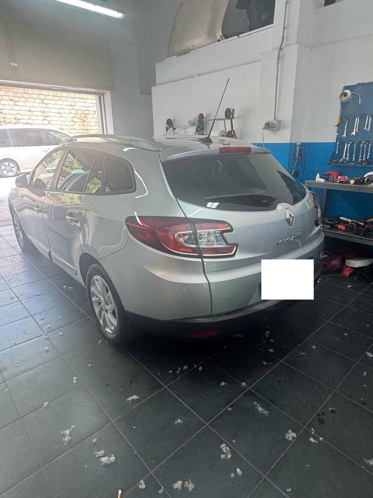 Megane 1.5 dci 2016 - GARANZIA
