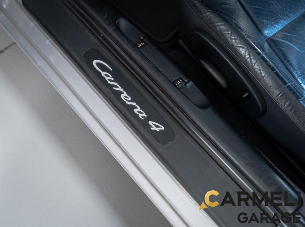 Porsche 911 Cabrio 996 Carrera 4 Cabrio