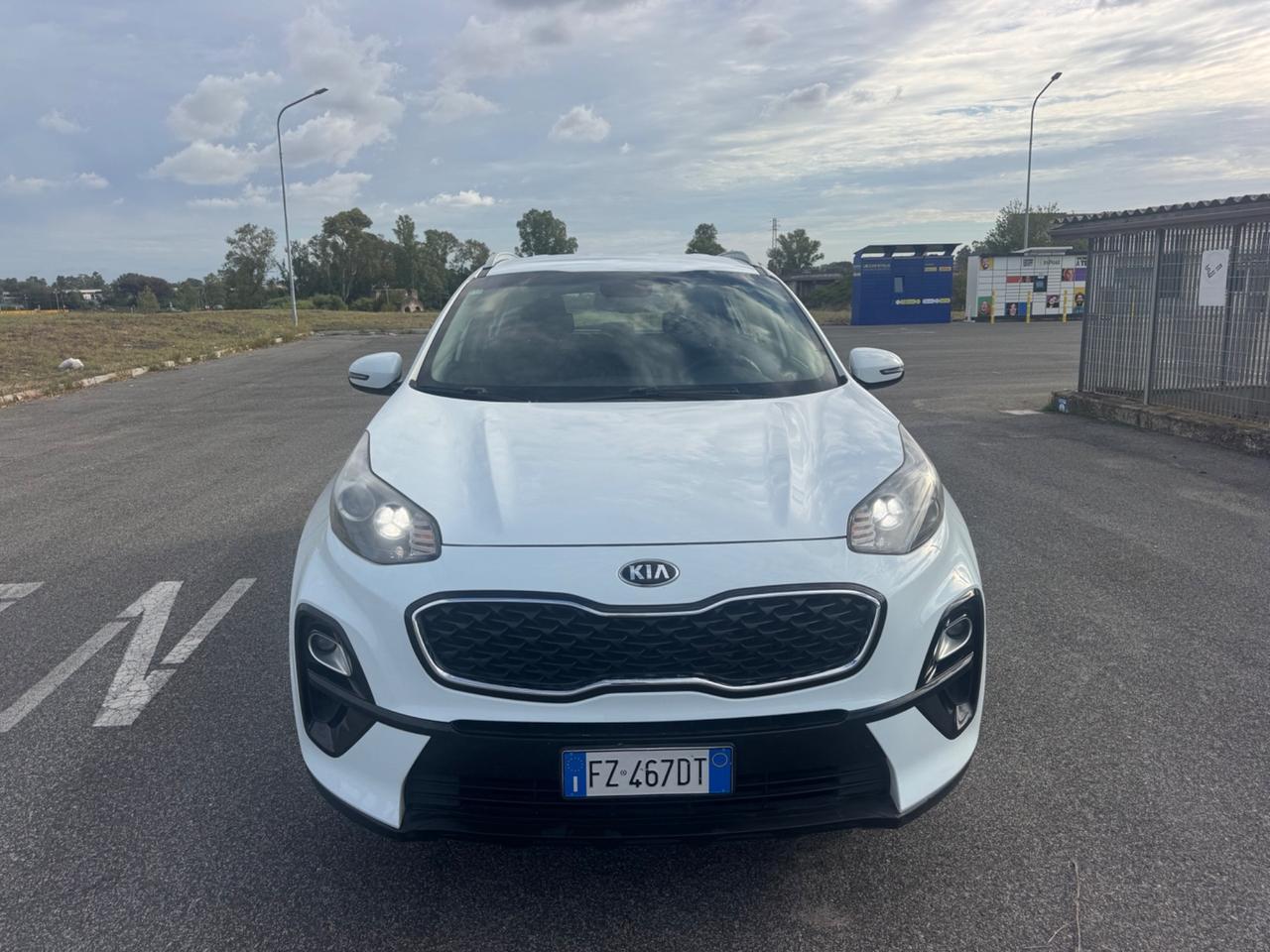 Kia Sportage 1.6 CRDI 115 CV 2WD Business Class