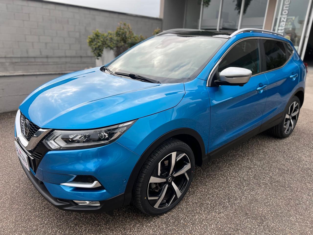 Nissan Qashqai 1.6 dci Tekna+ 2wd 130cv xtronic LED/PELLE/CAMERA