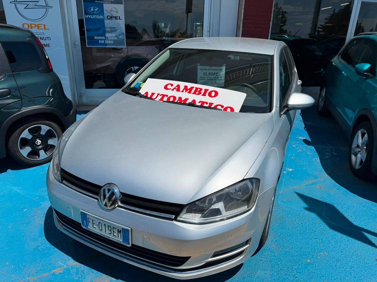 Volkswagen Golf 1.6 TDI 110 CV DSG 5p. Highline BlueMotion Technology