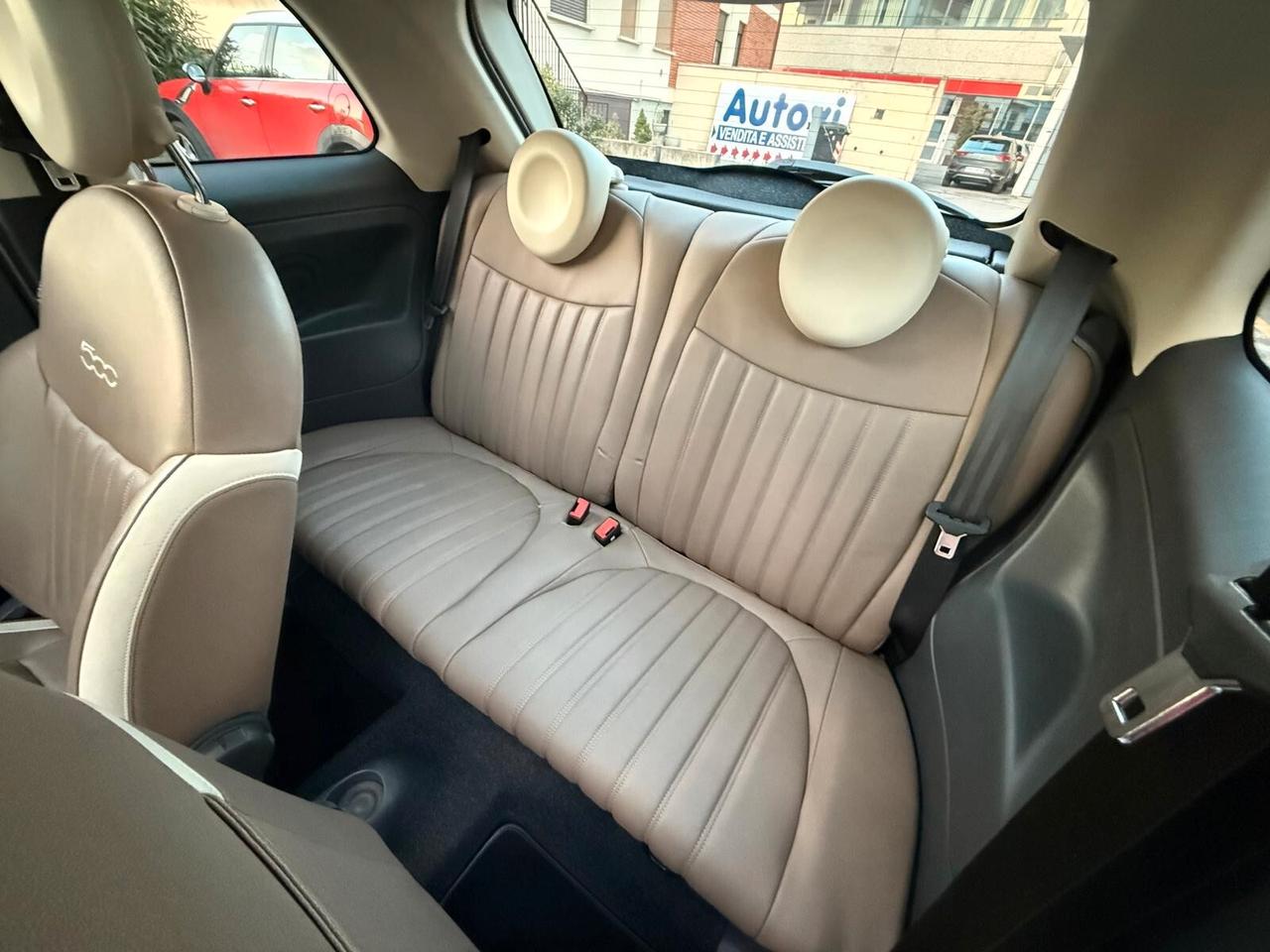 Fiat 500 1.2 Lounge Dualogic *AUTOMATICA/OK NEOPATENTATI*