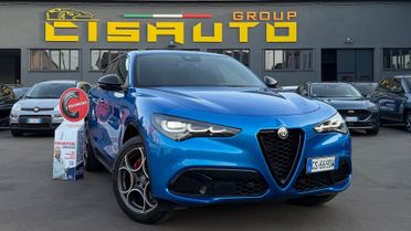 ALFA ROMEO STELVIO Q4 2.2 COMPETIZIONE TURBODIESEL AT8 210 CV - VOLANTE E SEDILI IN PELLE RISCALDATI, FULL LED