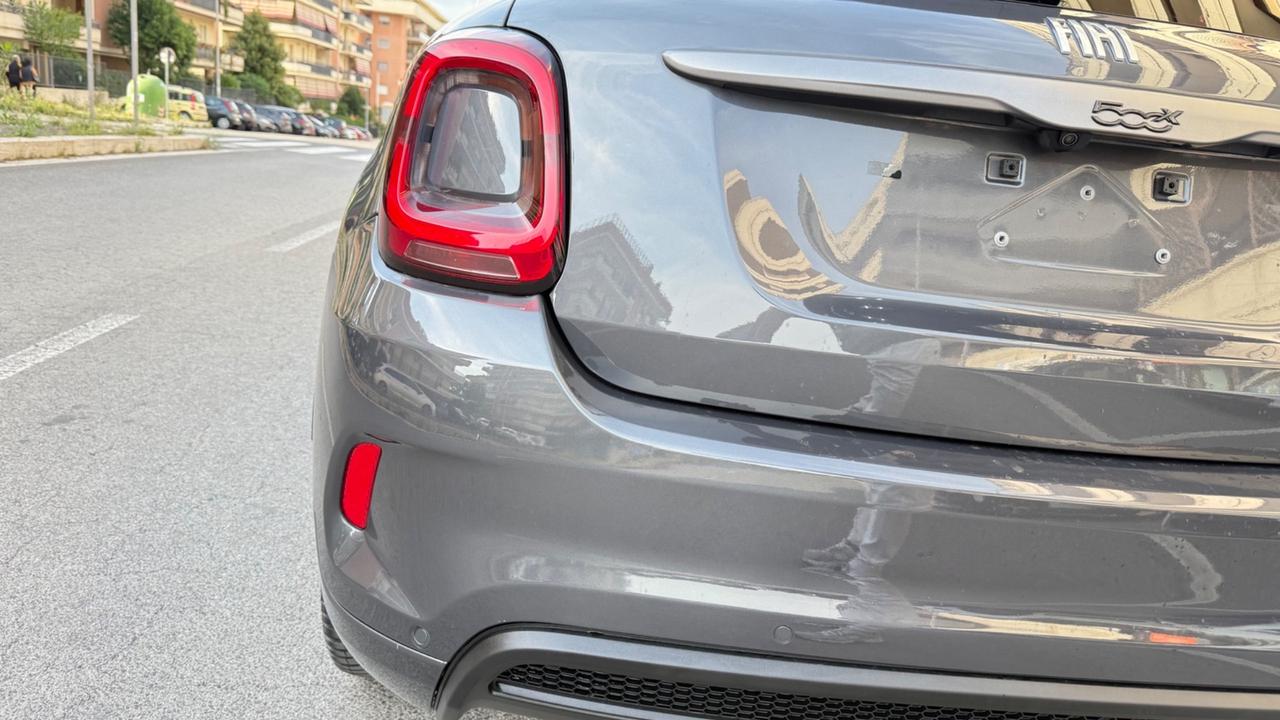 Fiat 500X 1.5 T4 Hybrid 130 CV DCT SportLED NAVI KAMERA PDC TETTO APRIBILE PELLE CERCHI 18 PDC