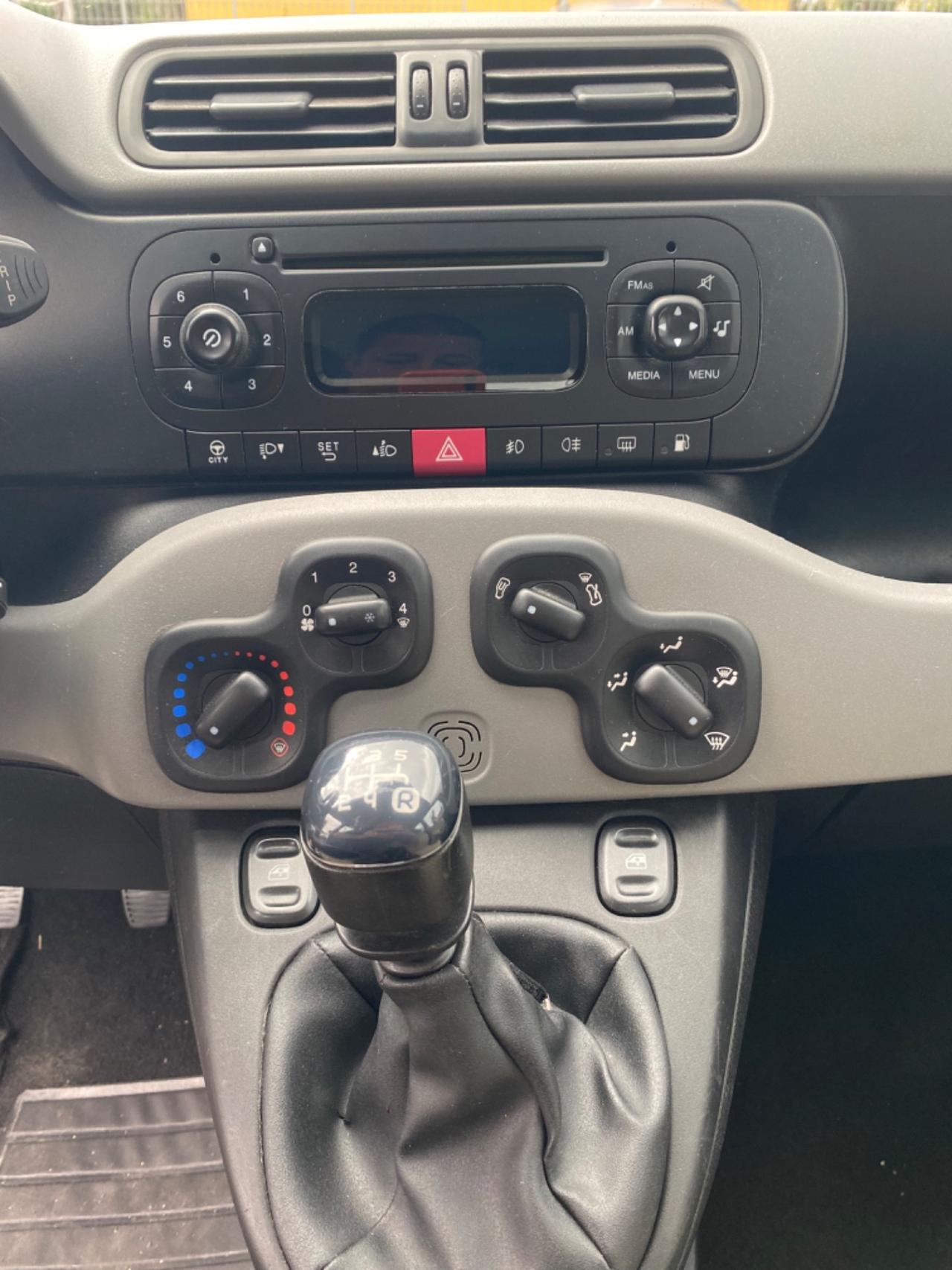 Fiat Panda Natural Power Fine 2013 TAGLIANDATA