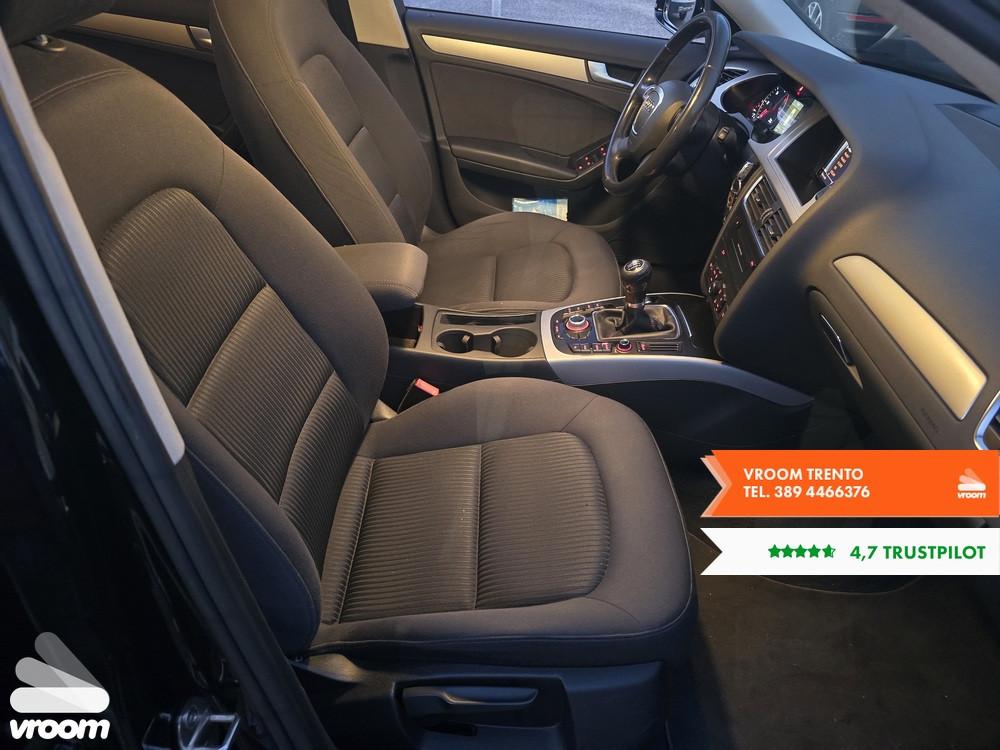 AUDI A4 4ª serie A4 2.0 TDI 143 CV F.AP. mult....