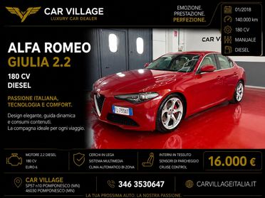 Alfa Romeo Giulia 2.2 Turbodiesel 180CV Super