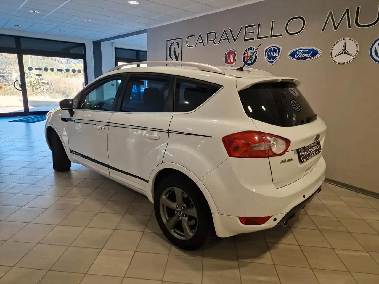 Ford Kuga 2.0 TDCI 140 CV 4WD Titanium