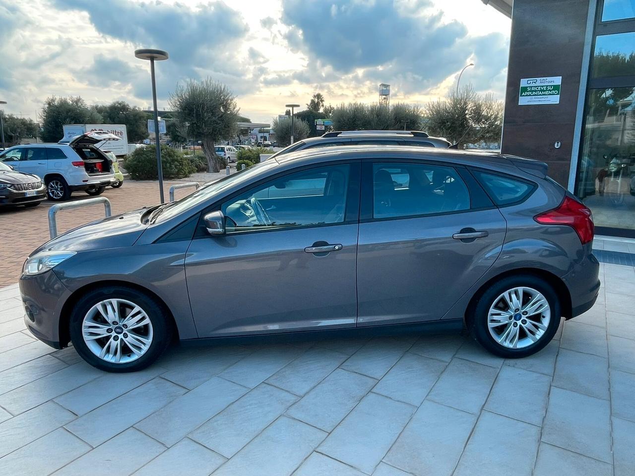 Ford Focus 1.6 TDCi 115 CV Titanium