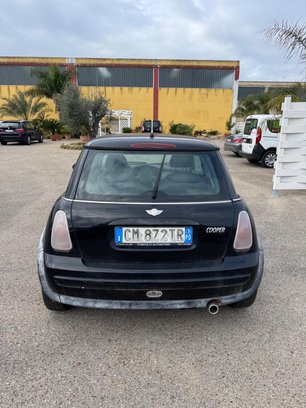 MINI 1.6 BENZINA PER COMMERCIANTI